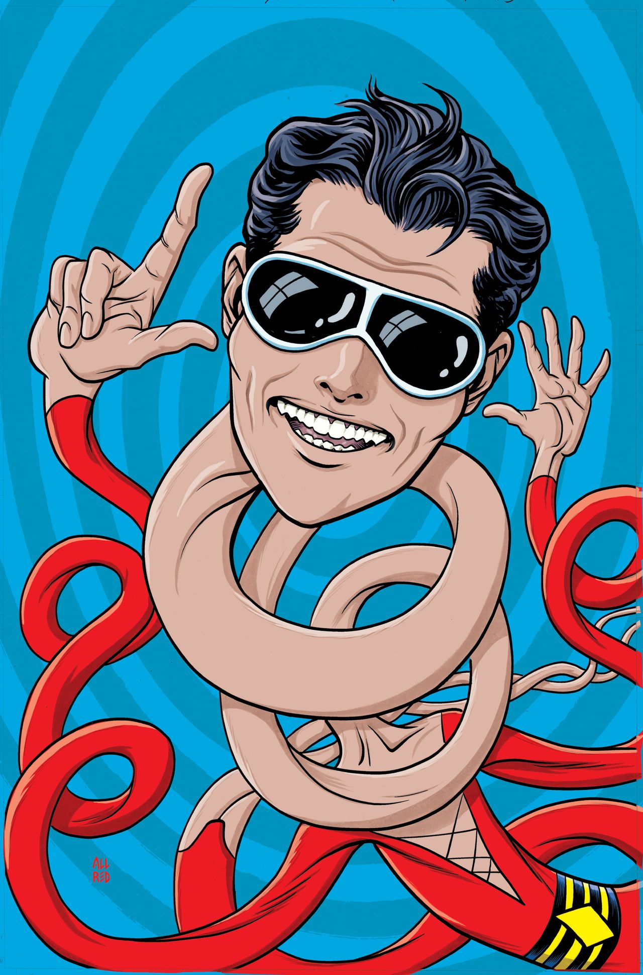 Covers for Plastic Man No More! #1