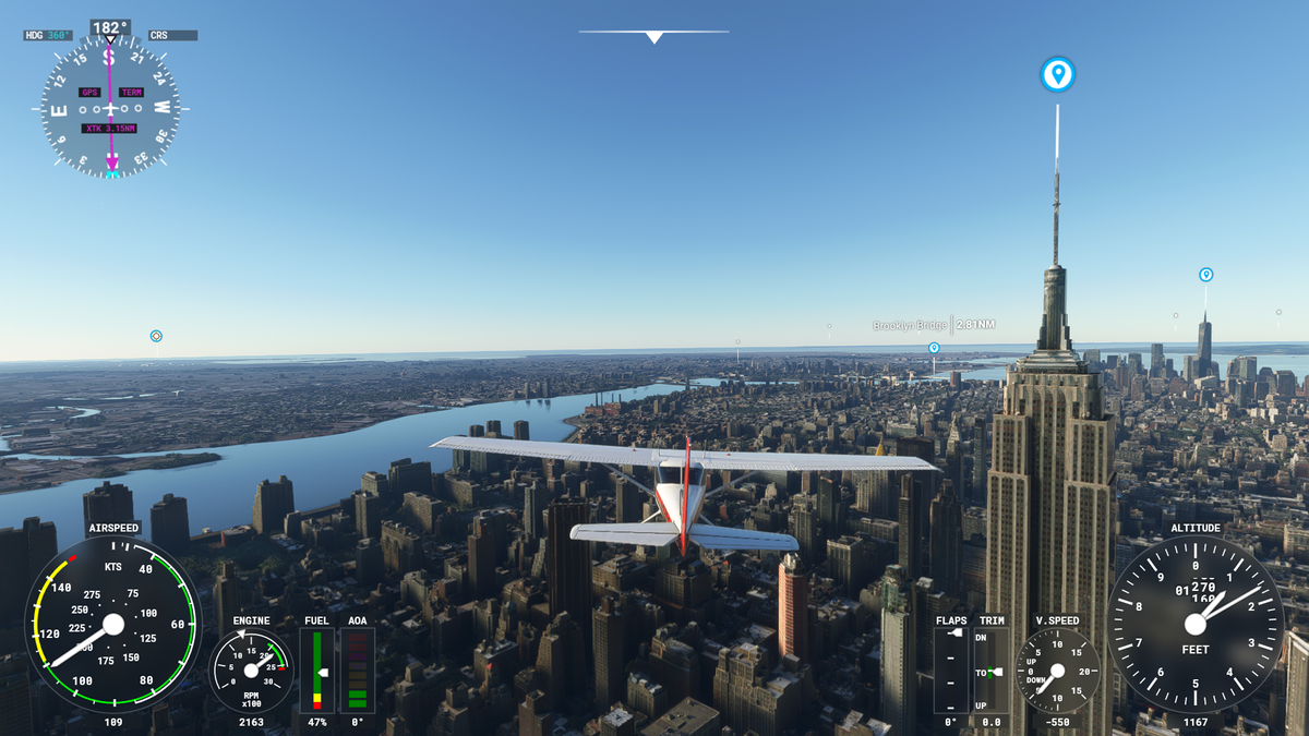 microsoft flight simulator