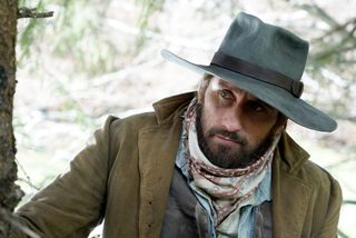 Django on Sky Atlantic sees Matthias playing the Wild West hero.