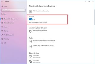 Windows 10 confirm Bluetooth adapter
