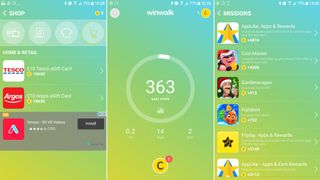 Winwalk Pedometer