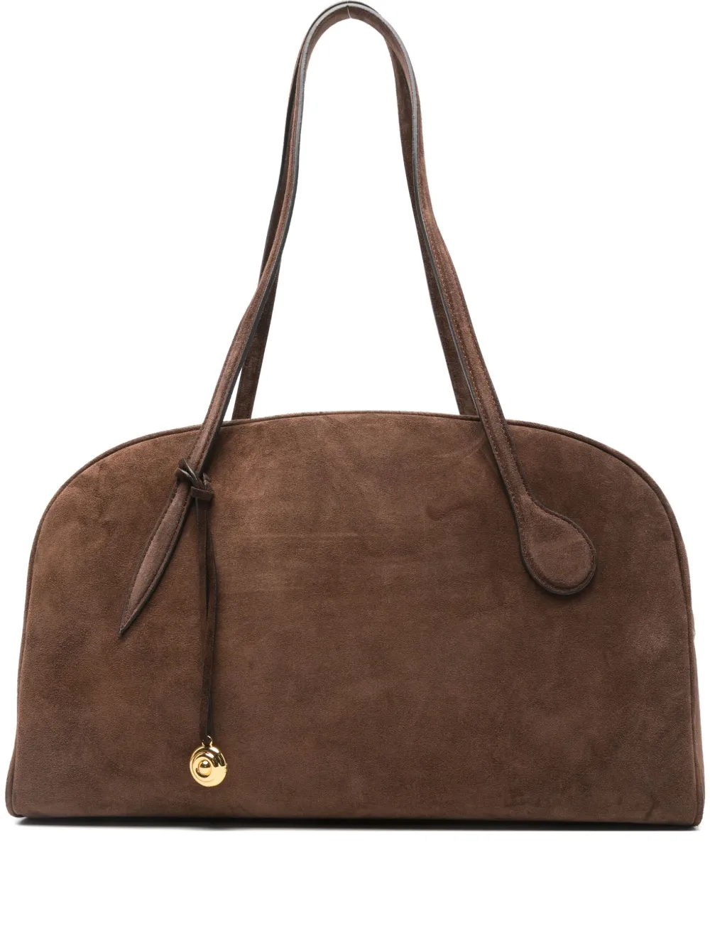 Liffner Suede Tote Bag | One Size