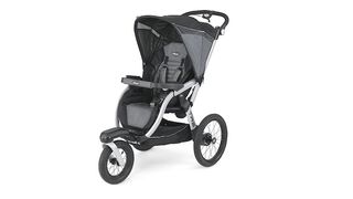 black all-terrain baby jogger stroller