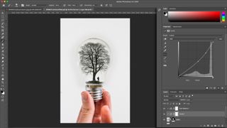 How to make a surreal shot in Photoshop