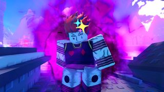 Anime Dice - A Roblox model that looks like Hisoka from Hunter x Hunter