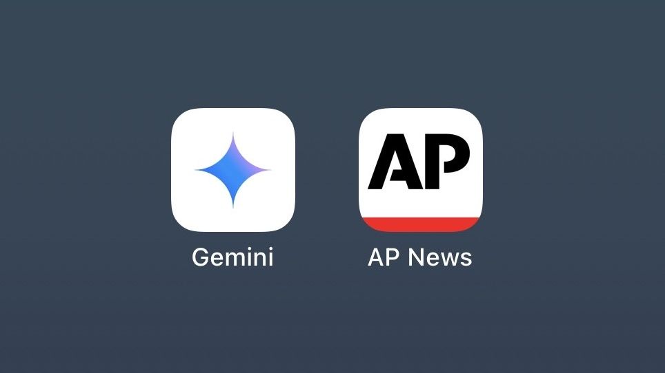 Gemini and AP icons