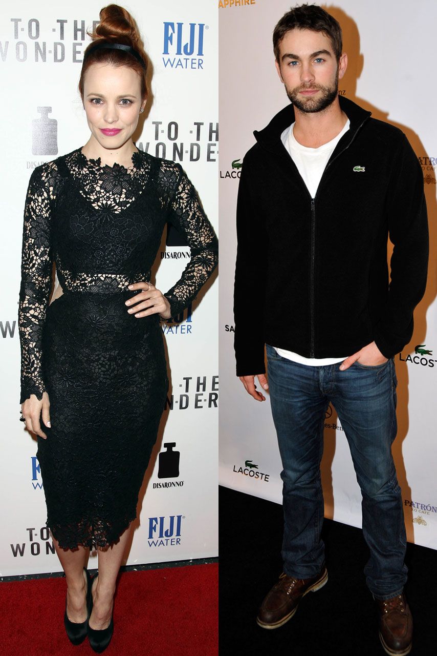 Chace Crawford Rachel McAdams