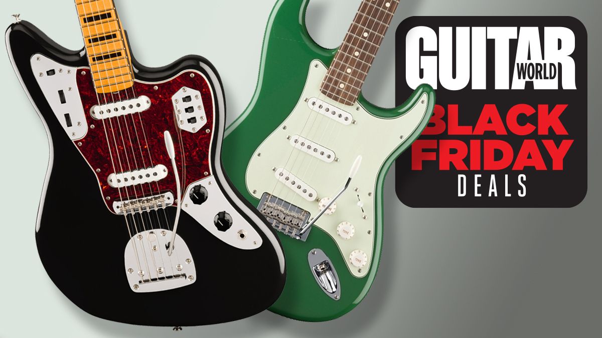 Fender’s red-hot Black Friday sale has up to 50% off over 70 guitars - we&#039;ve hand-picked 8 outrageous deals you&#039;ll love