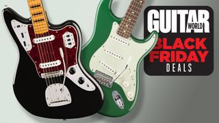 Fender’s red-hot Black Friday sale has up to 50% off over 70 guitars - we've hand-picked 8 outrageous deals you'll love