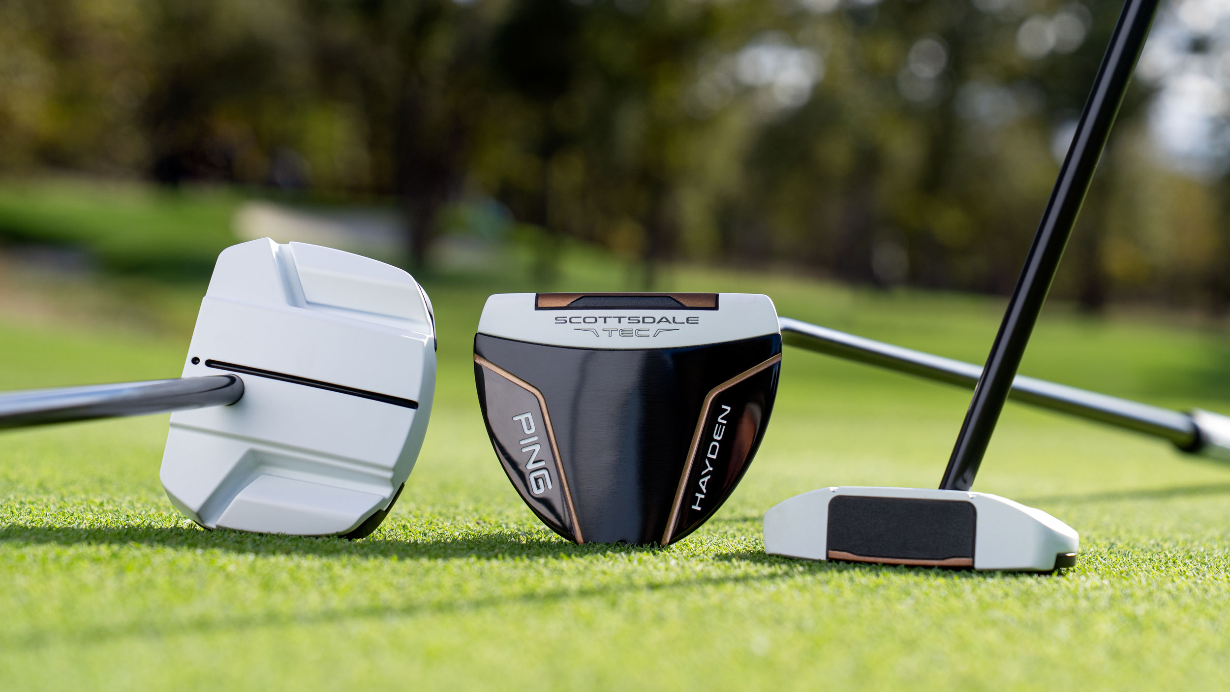 PING Scottsdale TEC Putters