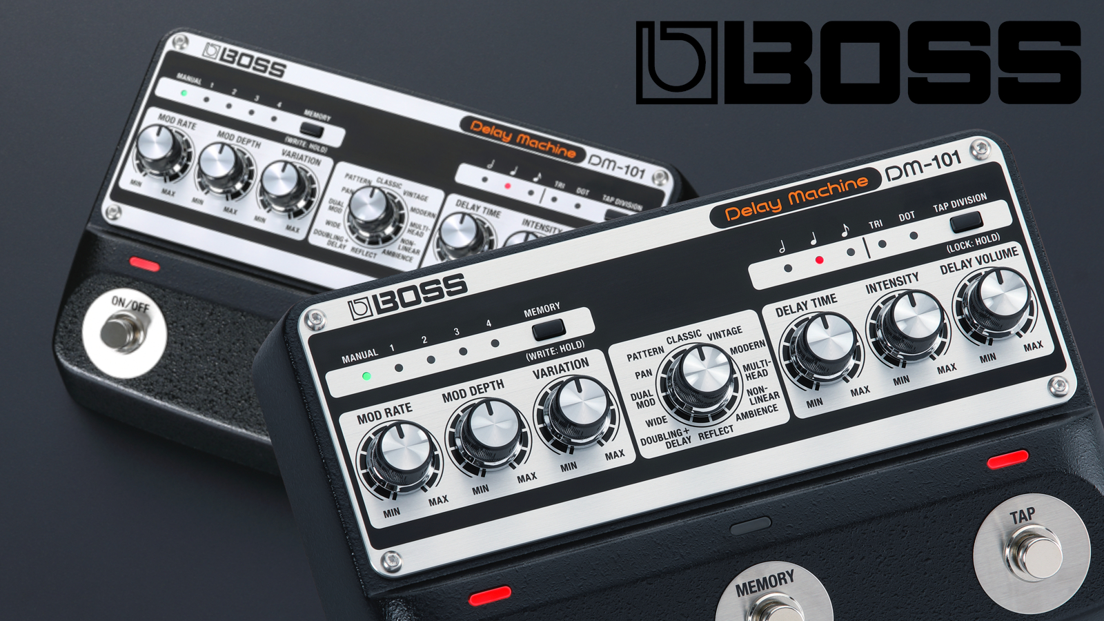 Boss DM-101 Delay Machine