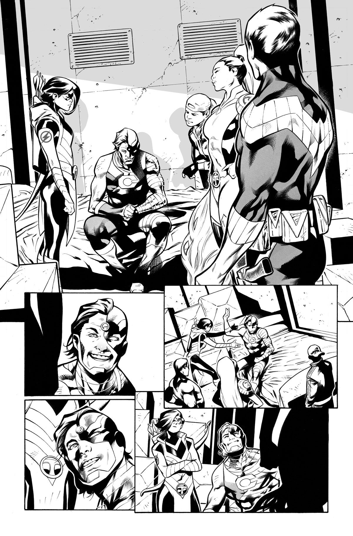 Future State: Teen Titans #1