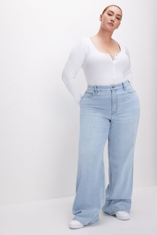 Good Skate Wide Leg Jeans | Indigo634