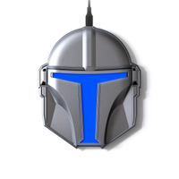 Geeknet Star Wars The Mandalorian Light Up Wireless Charging Pad: $24