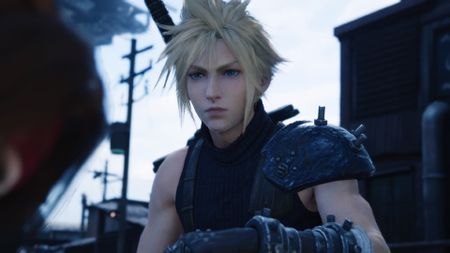 Cloud Final Fantasy 7 Remake