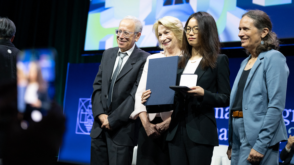 Fields Medal 2026 winners include mathematician Hong Wang — the third woman to ever win in the award's 90-year history