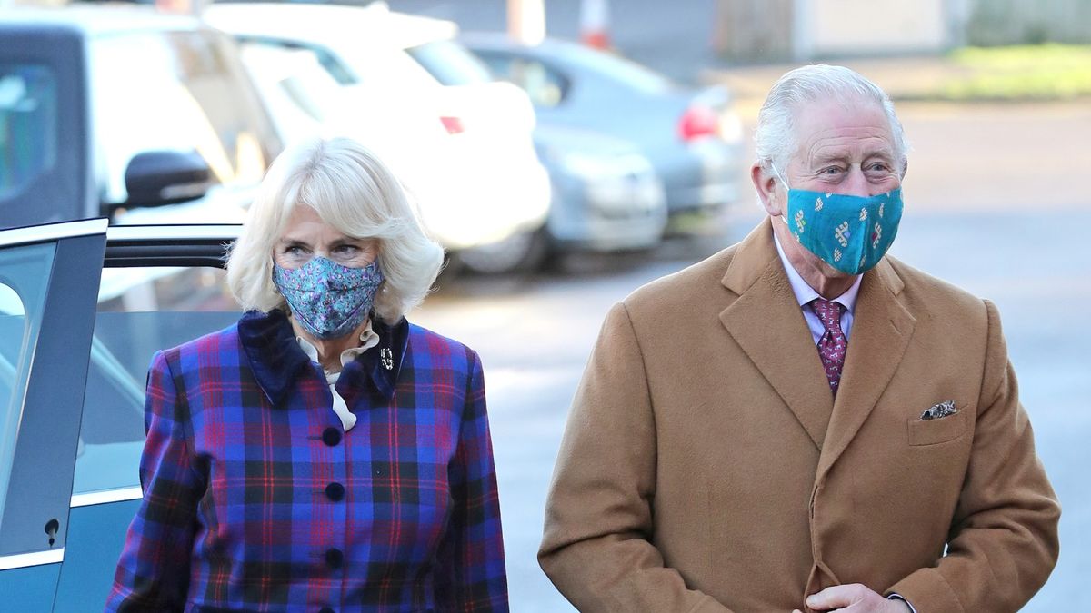 Prince Charles and Duchess Camilla get their first Covid-19 vaccine, Clarence House confirms