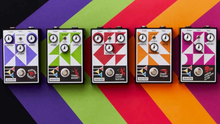 Maestro Knocks Out Another Batch of Classic Analog Stompboxes ...