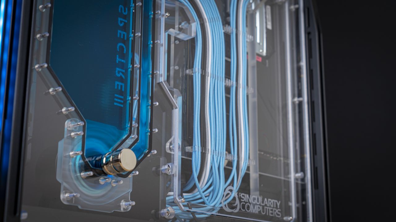 Blue Shift, Spectre III PC Build