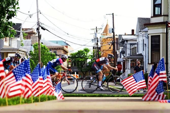 Memorial Day is imprinted everywhere in Somerville today.