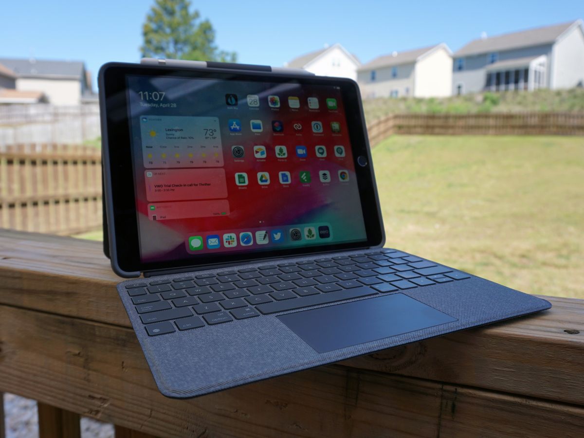 Logitech Combo Touch iPad Air (2019) Review: A dream come true | iMore