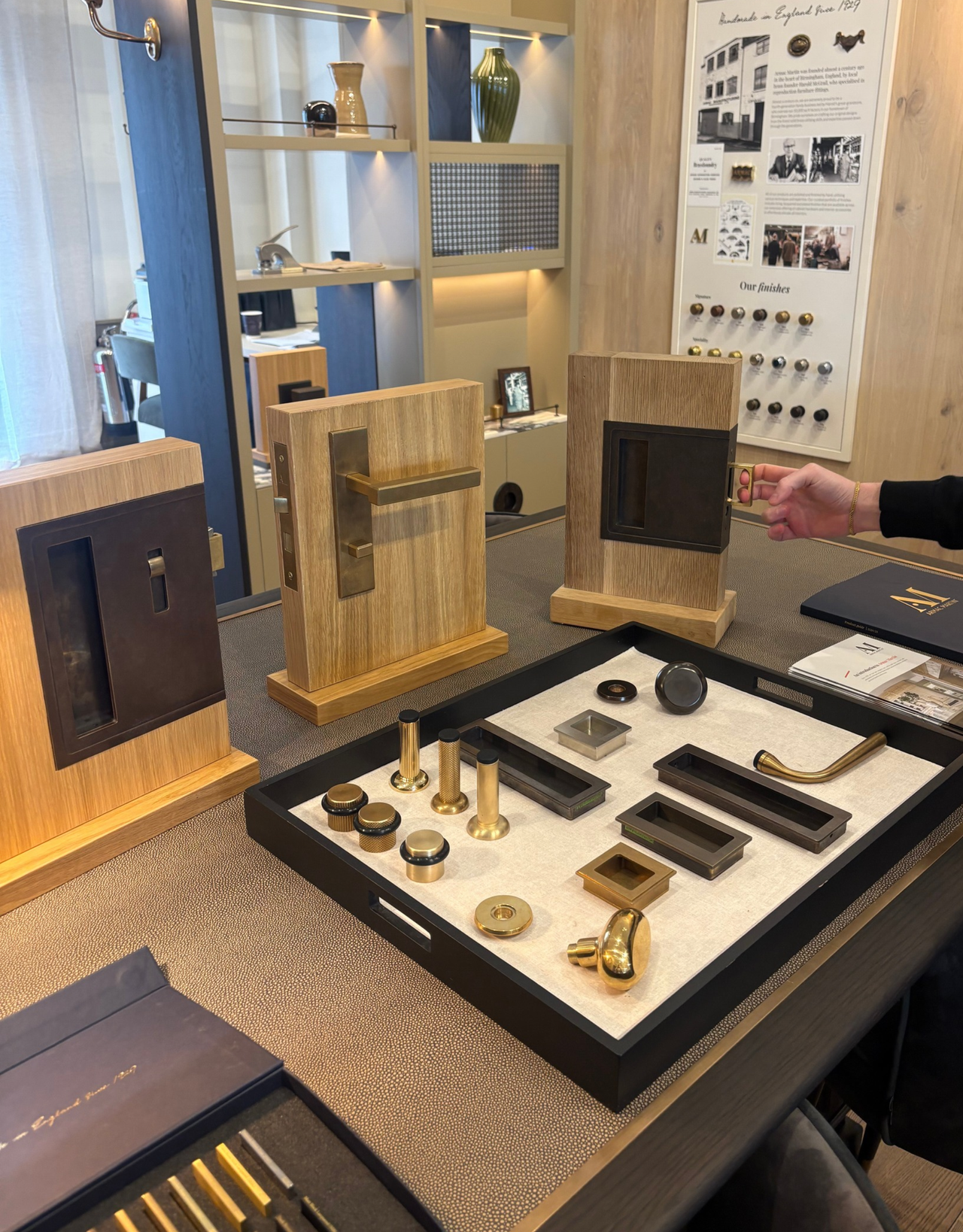 Armac Martin's new door pulls and handles