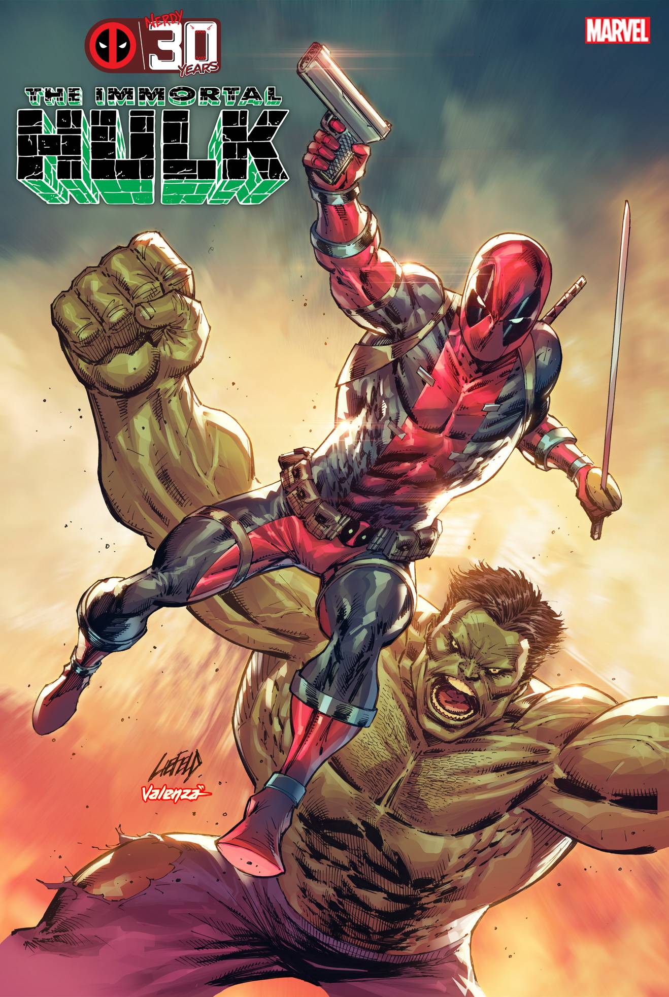Hulk inmortal # 45