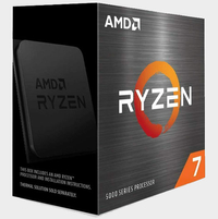 AMD Ryzen 7 5800X | 8 Cores, 16 Threads | 3.8GHz to 4.7GHz | $449.99