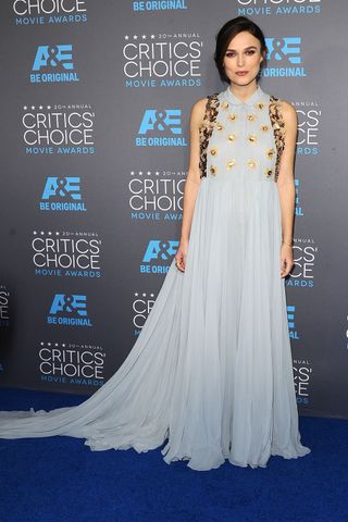Keira Knightley At The Critics' Choice Awards 2015