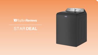 Maytag Pet Pro 4.7-cu ft High Efficiency Agitator Top-Load Washer deal