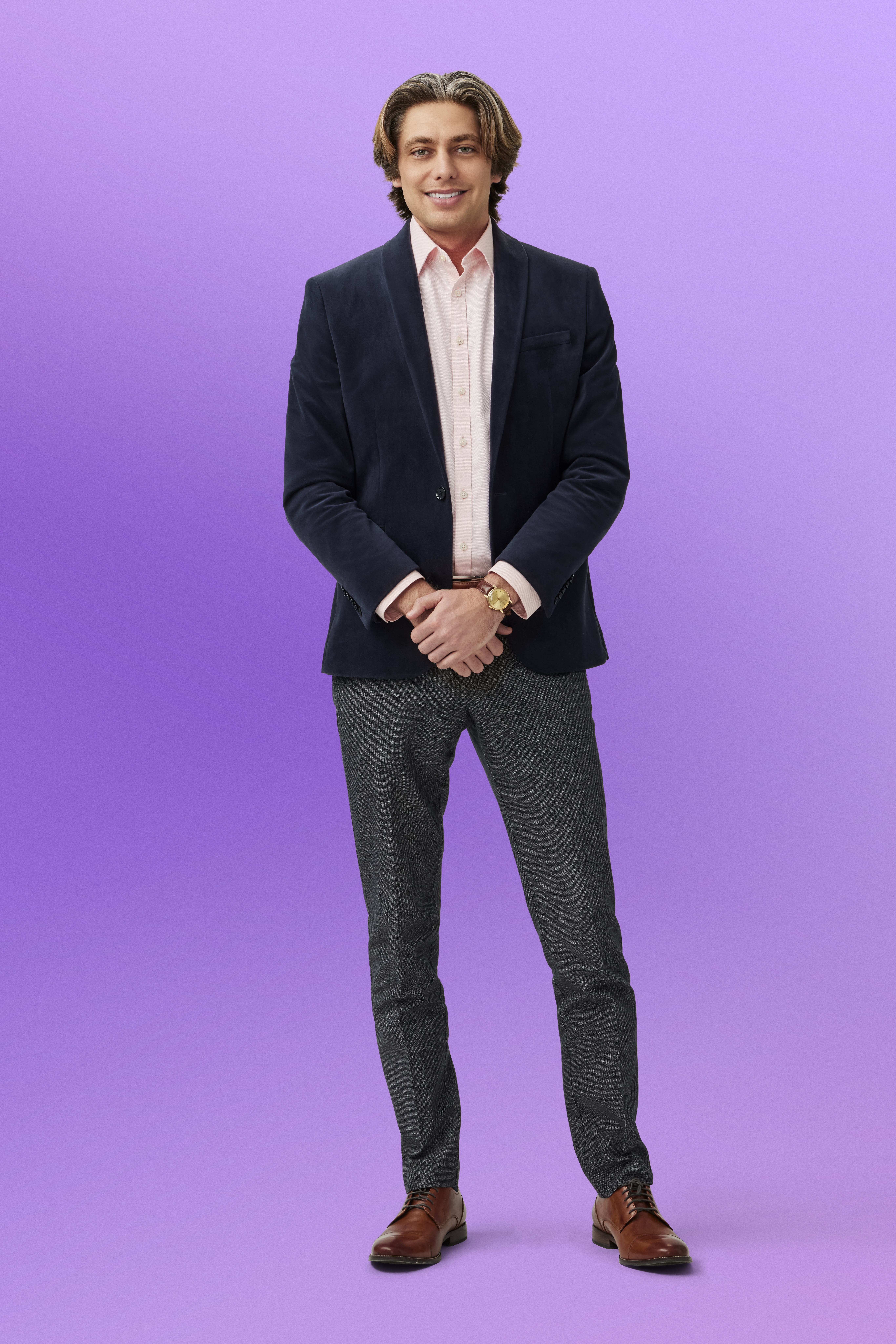 Love is Blind Season 10. Tyler Hunt in Love is Blind S10. Cr. Adam Rose/Netflix &amp;copy; 2025