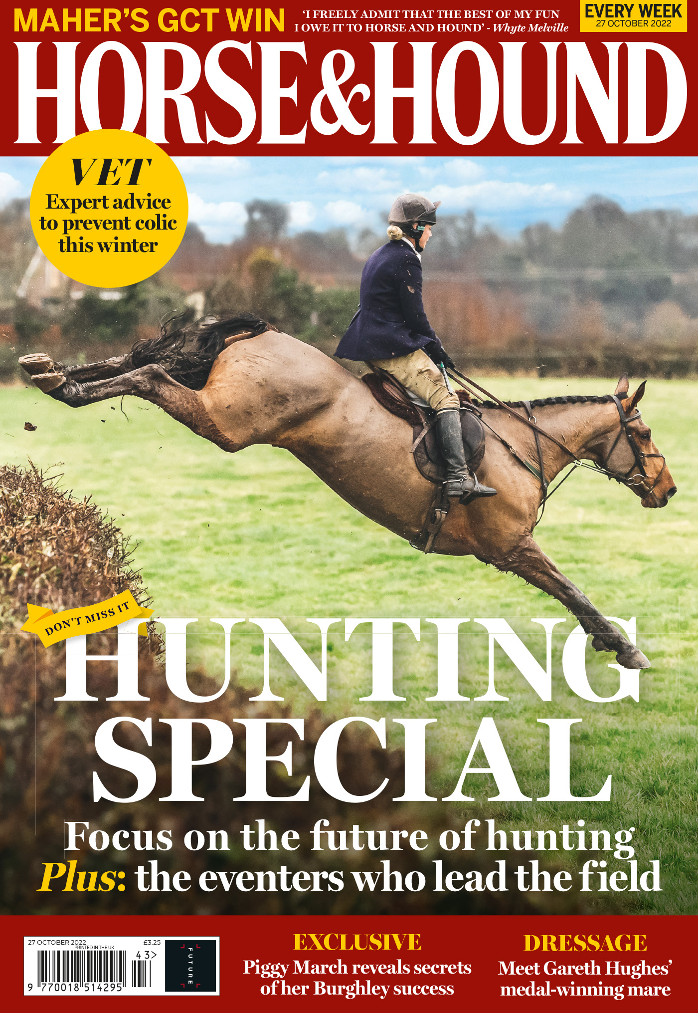 Horse &amp; Hound cover 27 October 2022