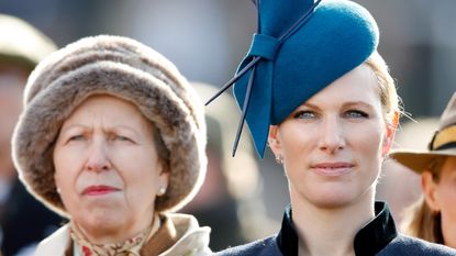 Zara Tindall has shared what her childhood with Princess Anne was like