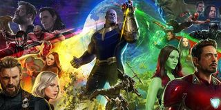 Avengers: Infinity War Thanos versus the Marvel universe