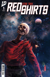 STAR TREK:  RED SHIRTS #1