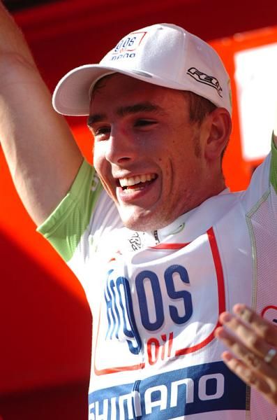 John Degenkolb (Argos-Shimano) on the podium