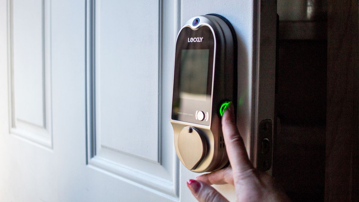 Lockly Vision review | Tom's Guide