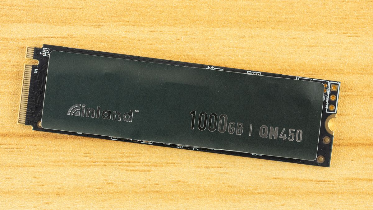 Inland QN450 1TB SSD Review: Maximum efficiency, minimum spend