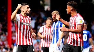 Neal Maupay, Ollie Watkins