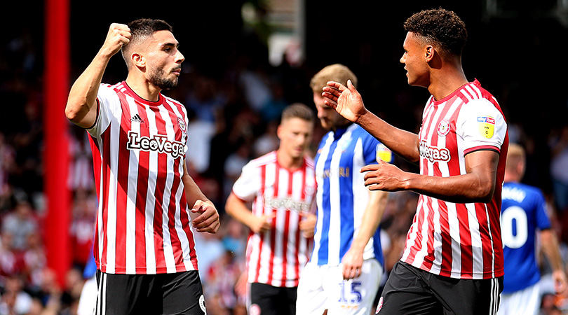 Neal Maupay, Ollie Watkins