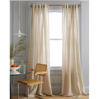 European Linen Curtain