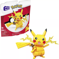 MEGA Pokémon Build & Show Pikachu Building Set