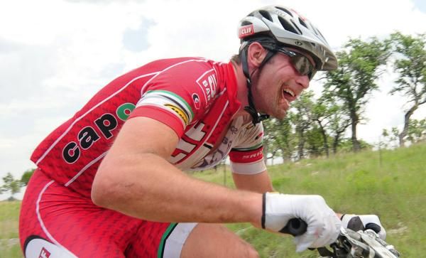 Troy Wells (Clif Bar) suffers as usual