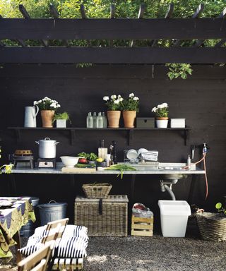 Garden kitchen tips