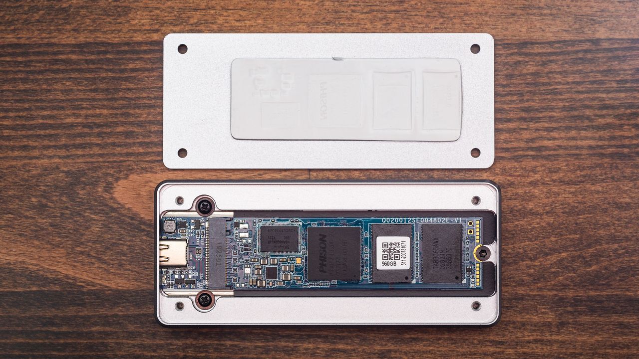 Cigent K2 Secure Portable SSD