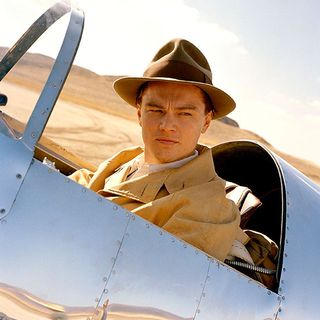 american actor leonardo dicaprio in aviator