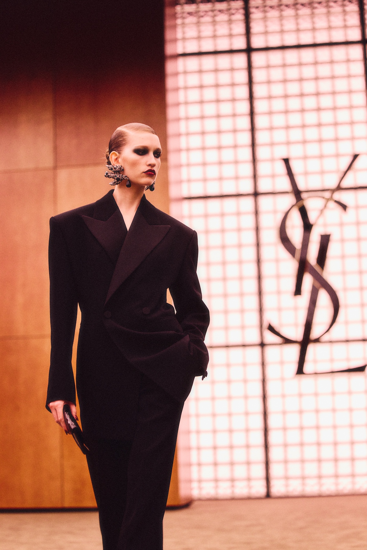 Saint Laurent A/W 2026 runway show