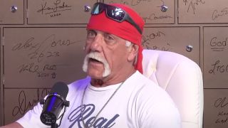 Hulk Hogan talking about his biopic movie he was developing