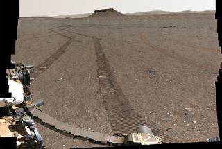 NASA's Perseverance rover captured this portrait of its recently completed 10-sample depot using its Mastcam-Z camera on Jan. 31, 2023, the 693rd Martian day, or sol, of the mission. 