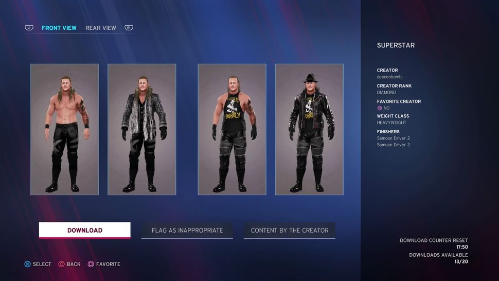 wwe 2k20 caws wwe 2k20 caws